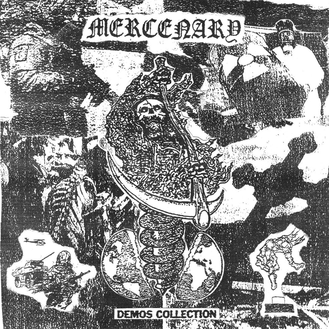 Mercenary - Demos Collection LP