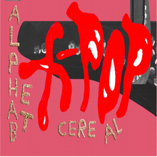 X-Pop - Alphabet Cereal CS