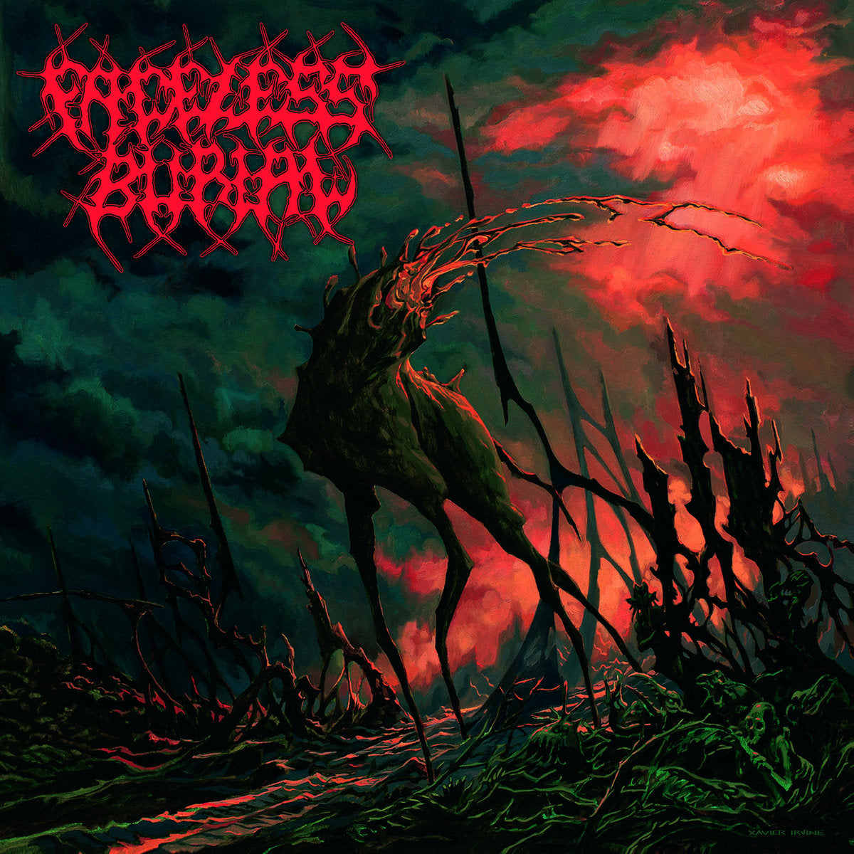 Faceless Burial - Grotesque Miscreation CD