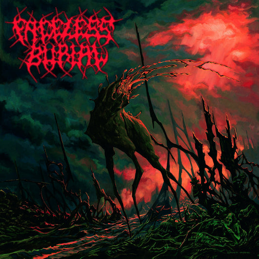 Faceless Burial - Grotesque Miscreation CD