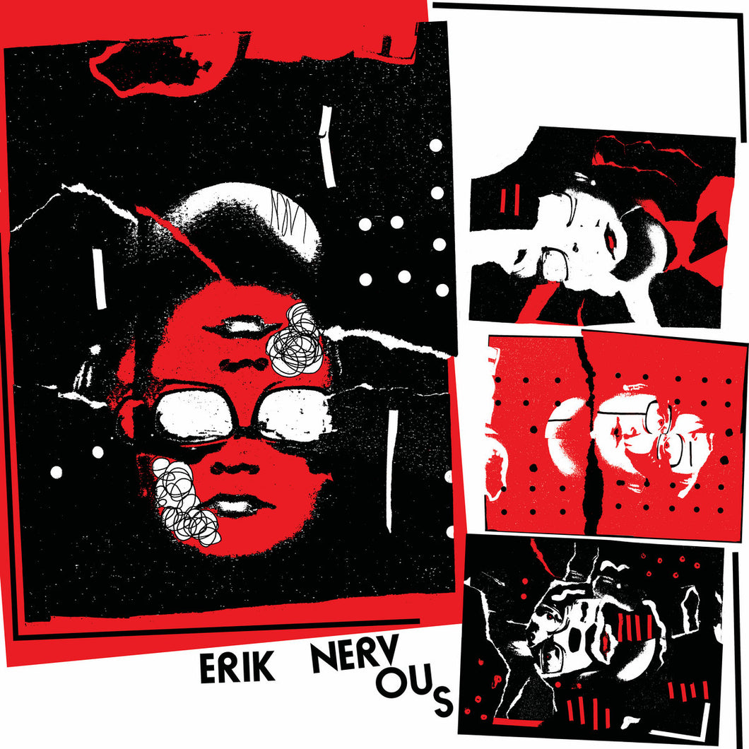 Erik Nervous - Bugs! LP