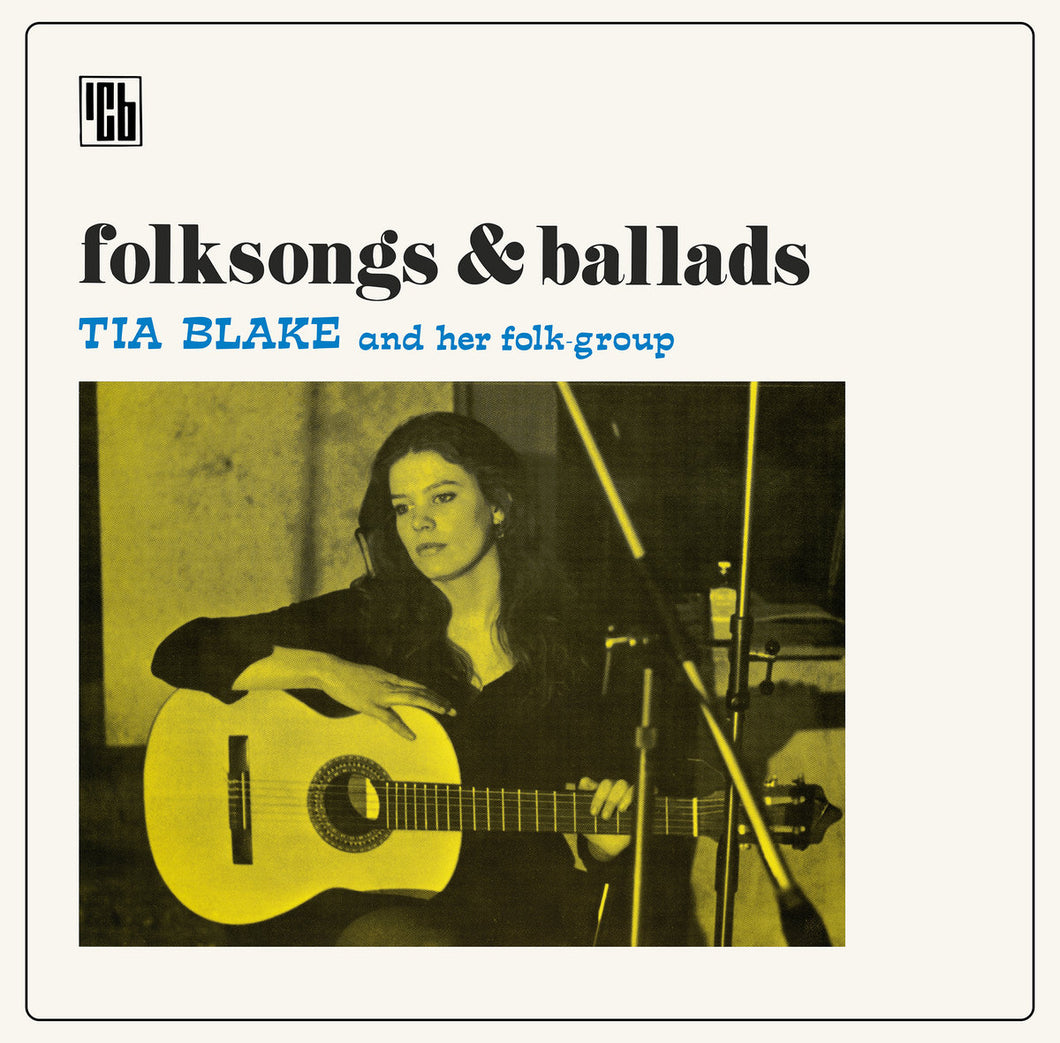 Tia Blake - Folksongs & Ballads LP