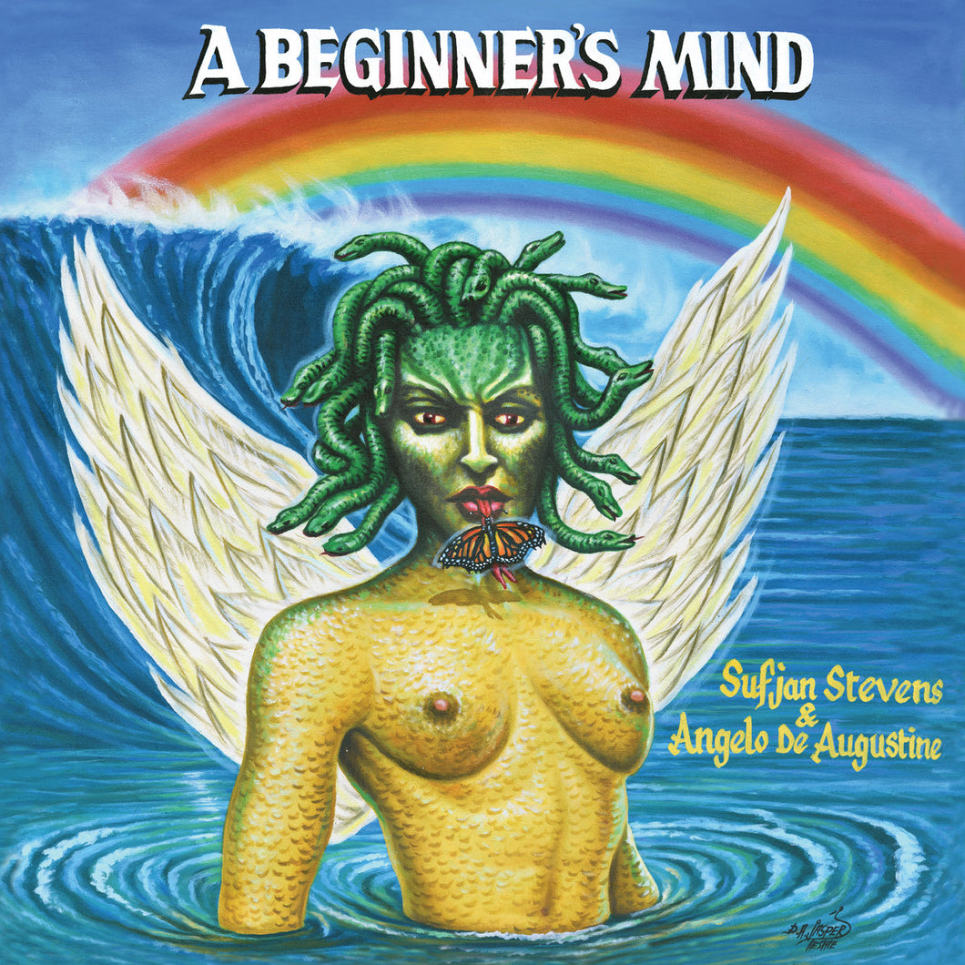 Sufjan Stevens & Angelo De Augustine - A Beginner's Mind LP
