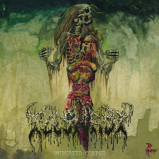 Fleshrot - Unburied Corpse CD