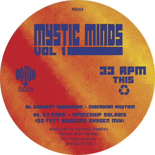 Various - Mystic Minds Volume 1 12"