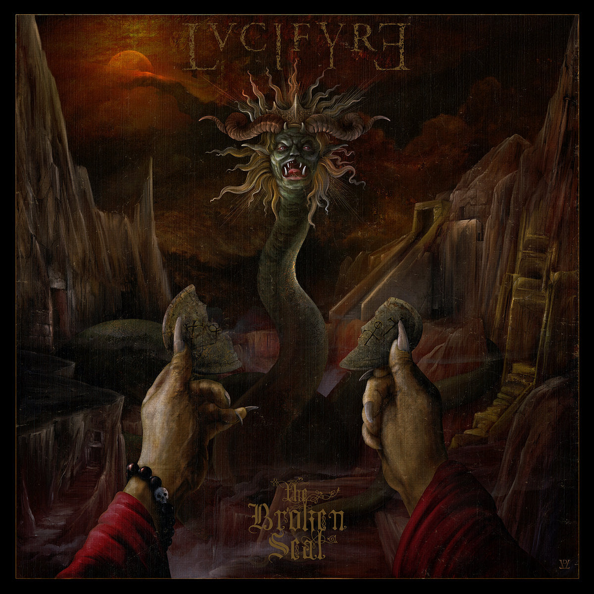 Lvcifyre - The Broken Seal LP