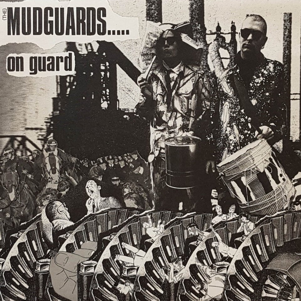 (The) Mudguards - On Guard LP