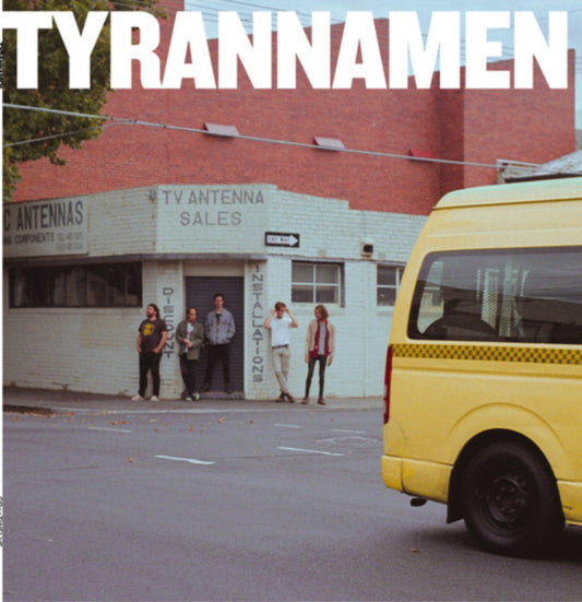 Tyrannamen - Tyrannamen LP