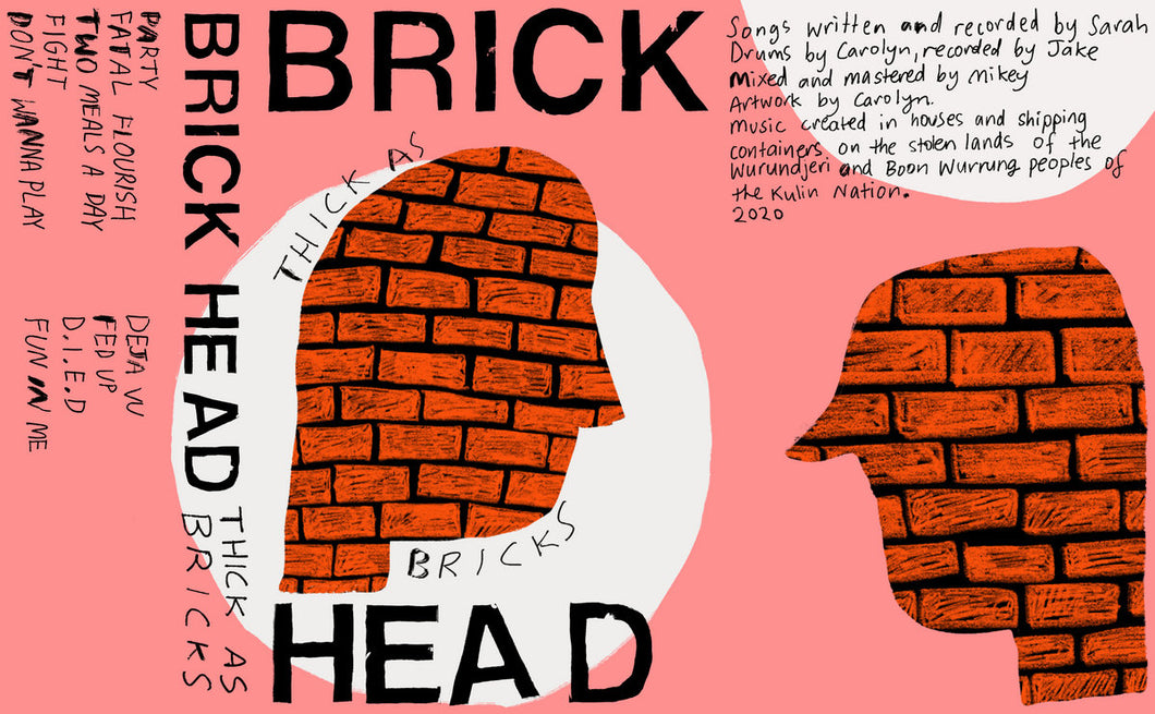 Brick Head - Thick As Bricks CS