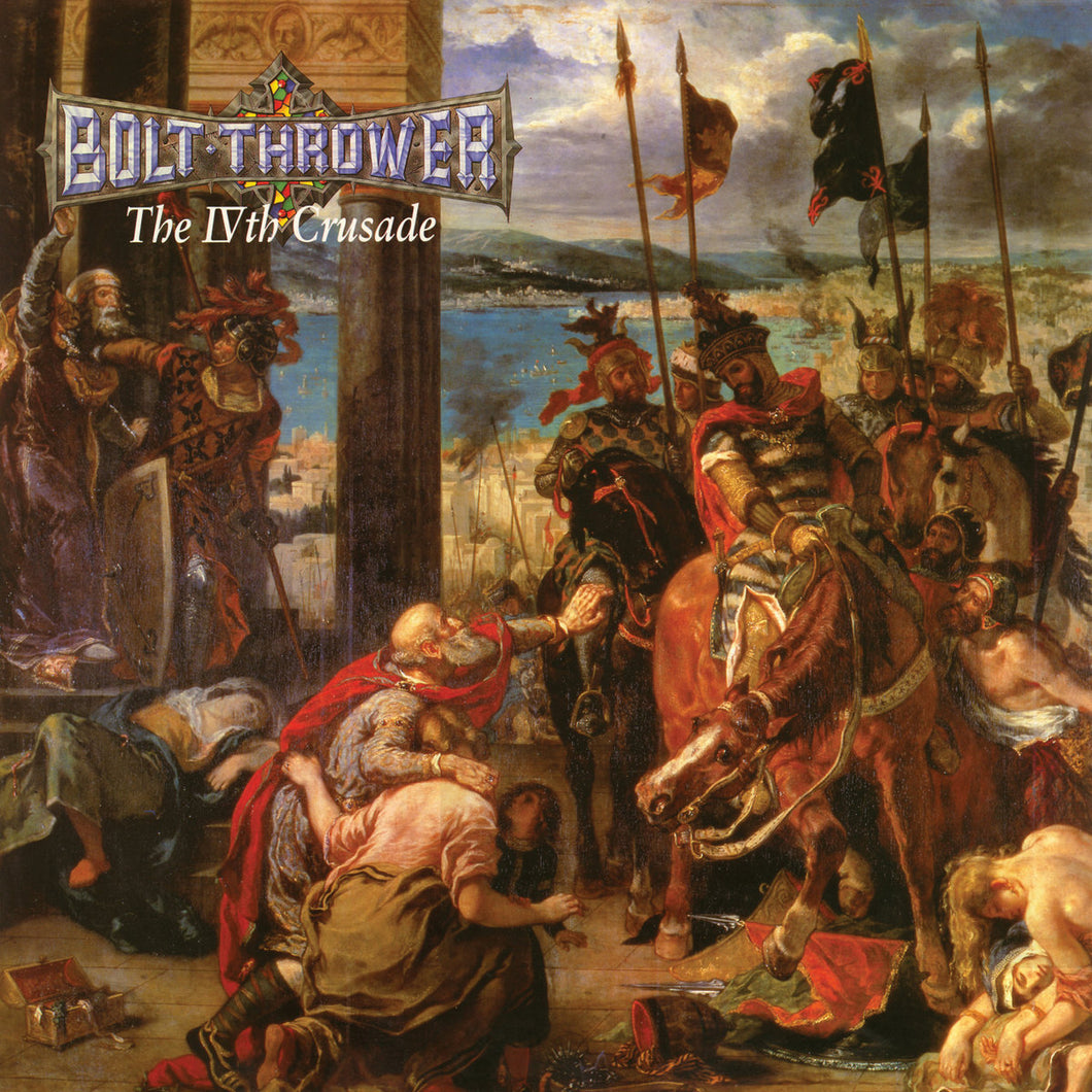 Bolt Thrower - The IVth Crusade LP