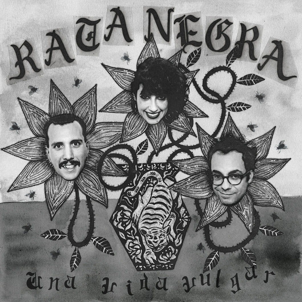 Rata Negra - Una Vida Vulgar LP