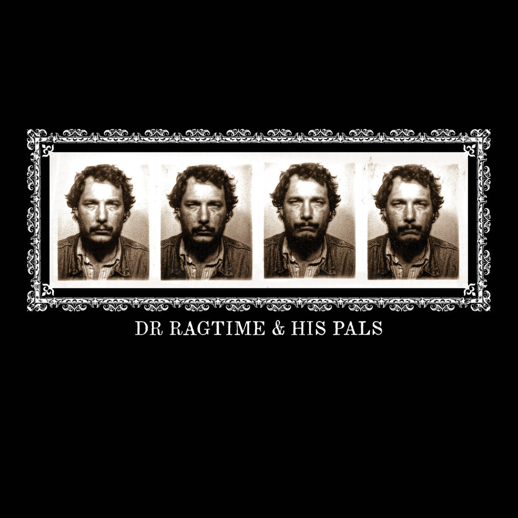Jack Rose - Dr. Ragtime & His Pals LP