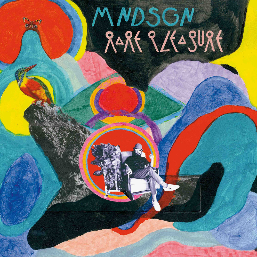 Mndsgn - Rare Pleasure LP (Yellow Vinyl)