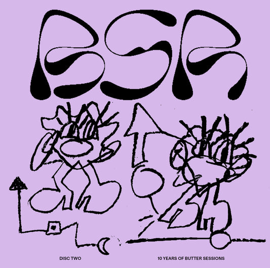 Various - 10 Years Of Butter Sessions Records Disc Two LP