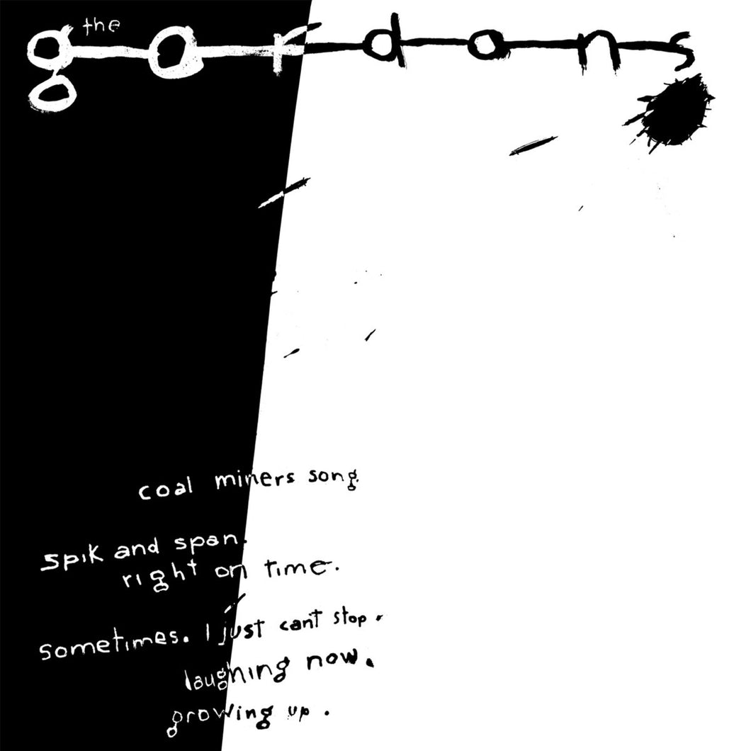 The Gordons - S/T + Future Shock LP + 7