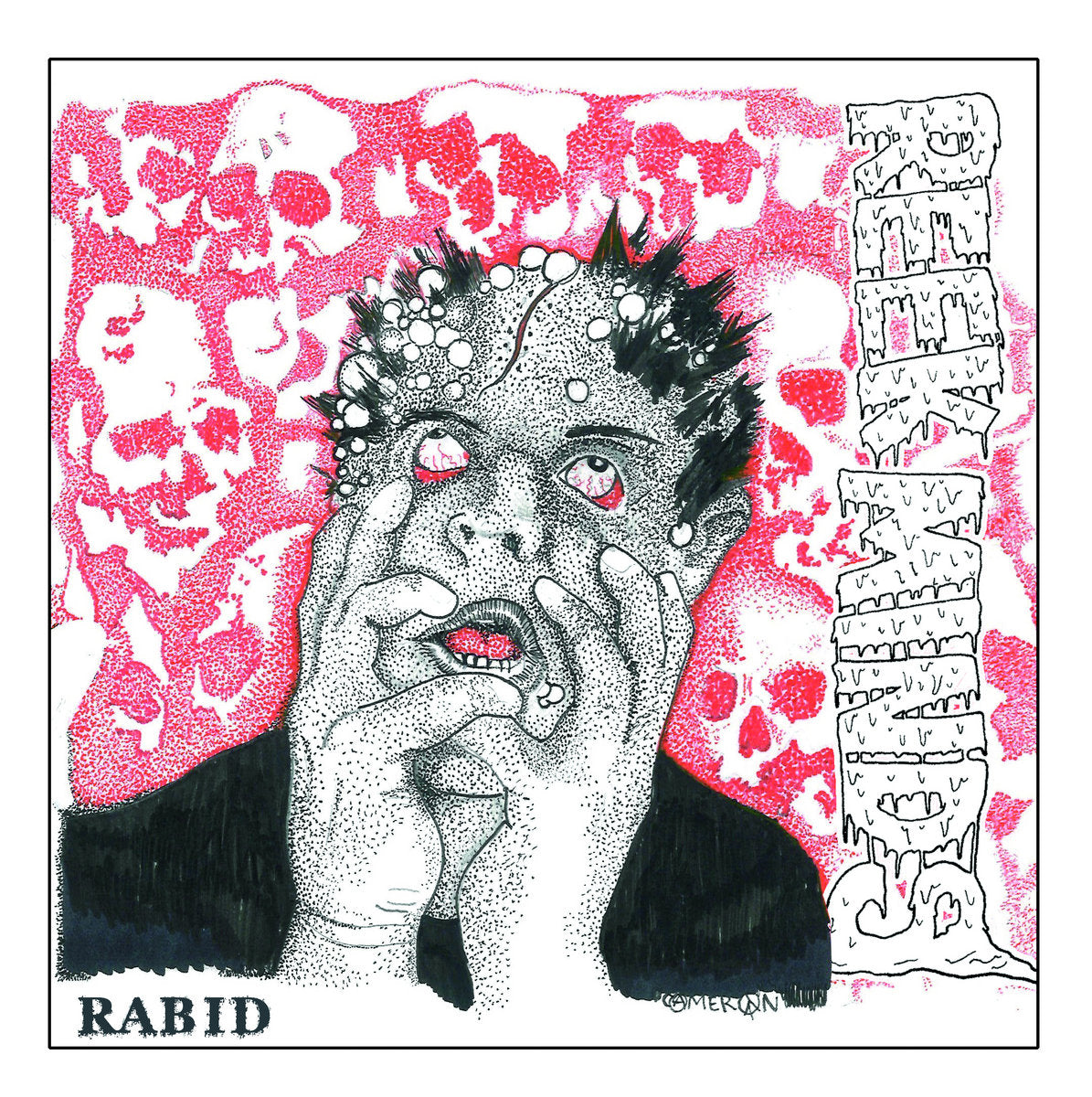 Reek Minds - Rabid 7"