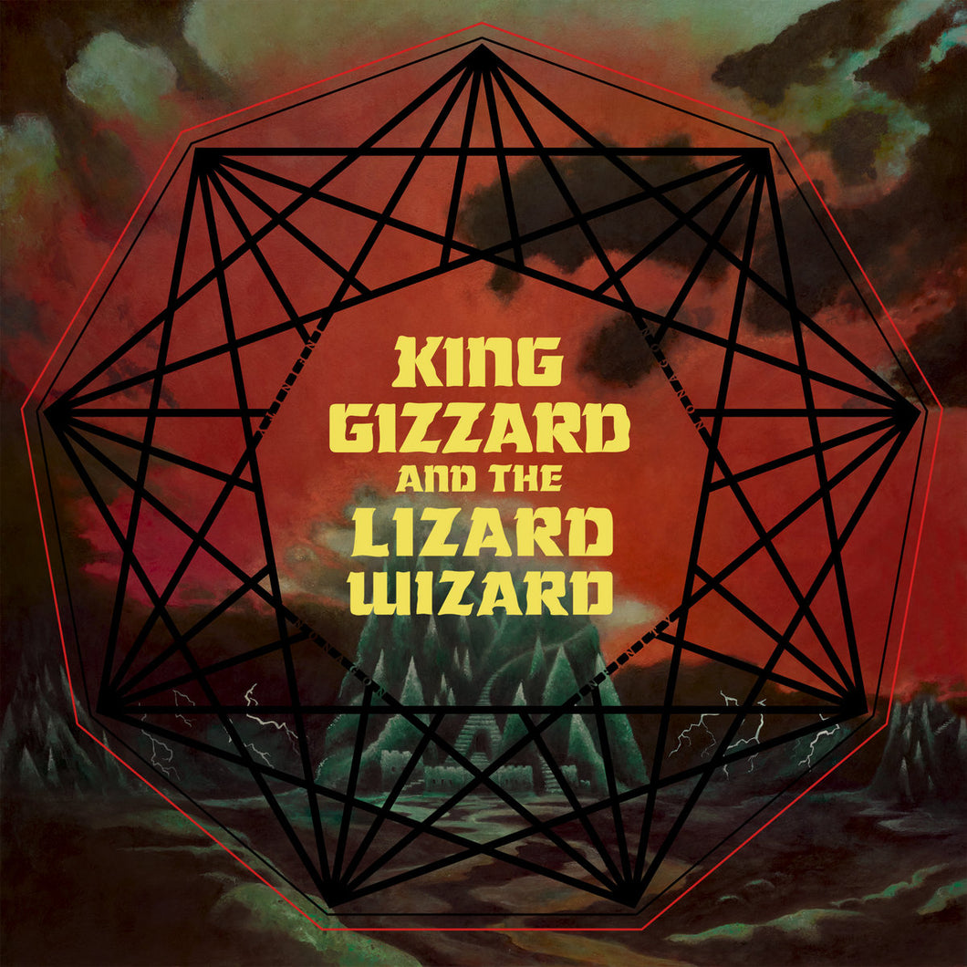 King Gizzard & The Lizard Wizard - Nonagon Infinity LP (Tri-Colour Vinyl)