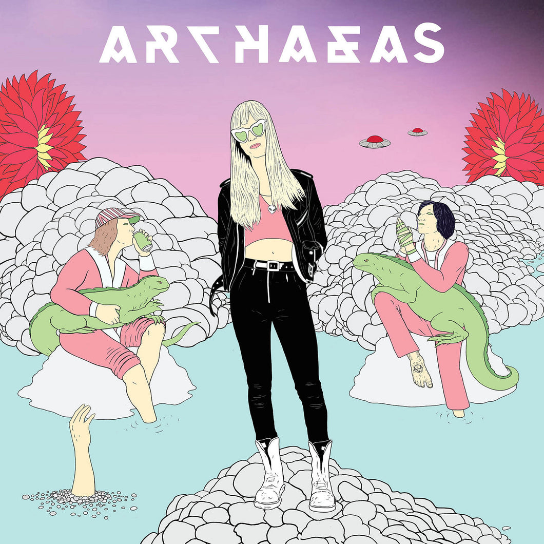 The Archaeas - The Archaeas LP