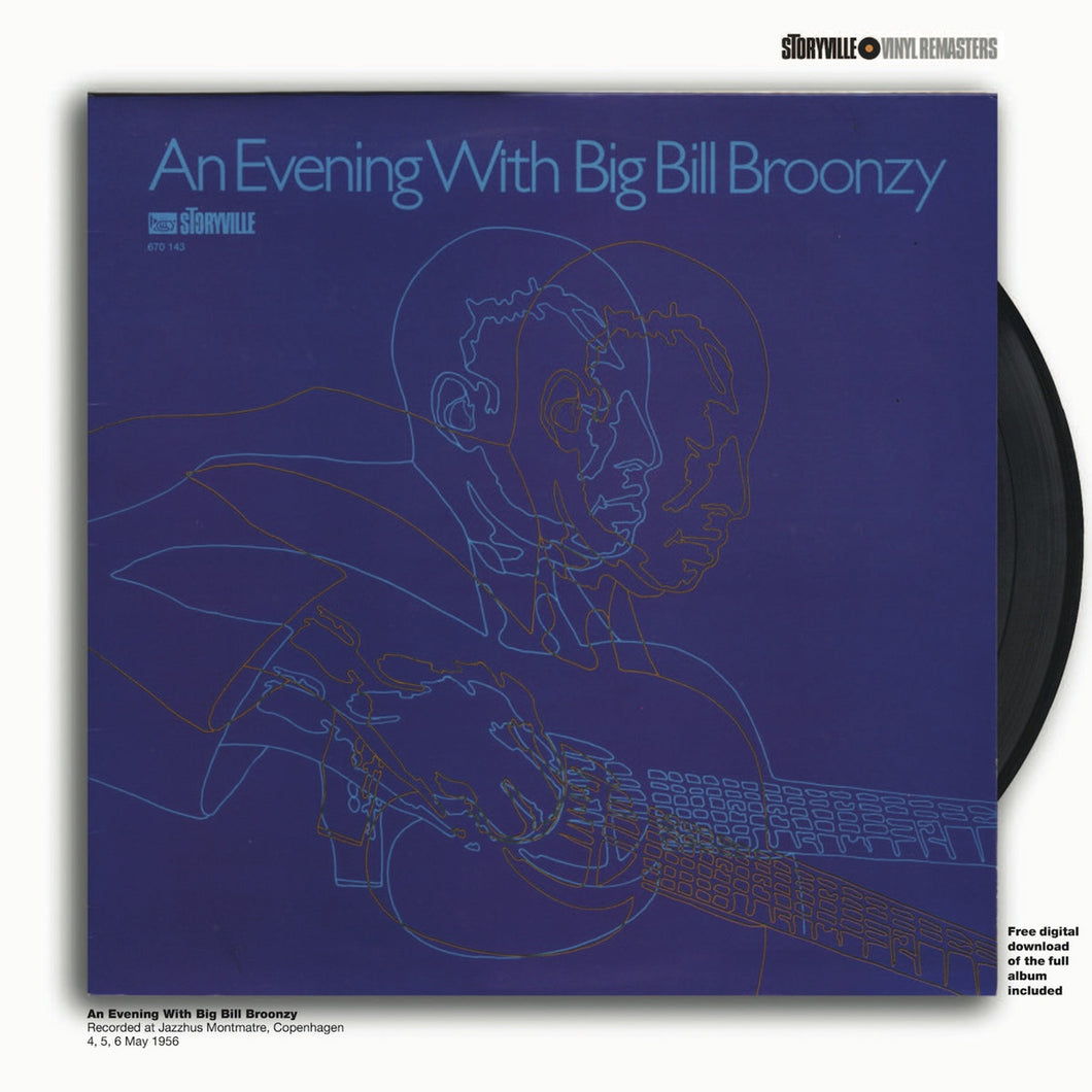 Big Bill Broonzy - An Evening With LP