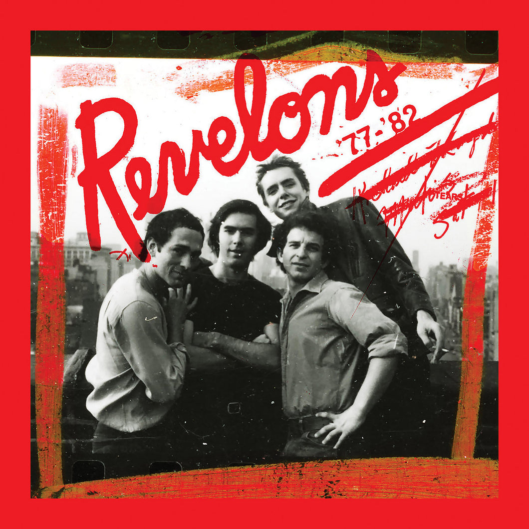 The Revelons - 1977-82 Archival LP