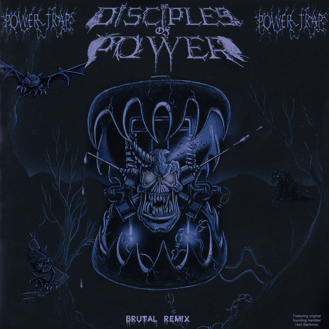 Disciples Of Power - Powertrap LP