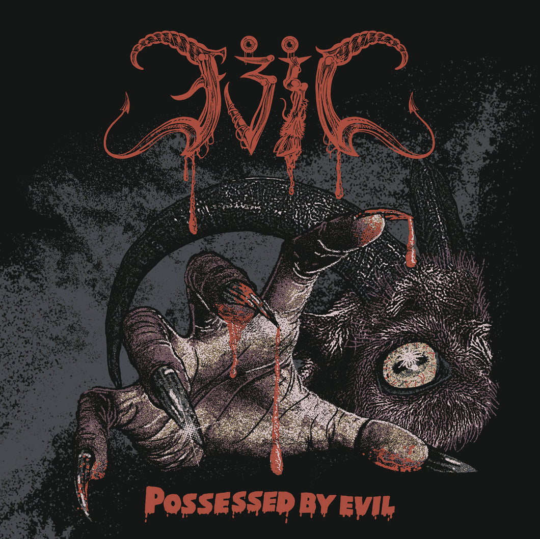Evil - Possessed By Evil CD