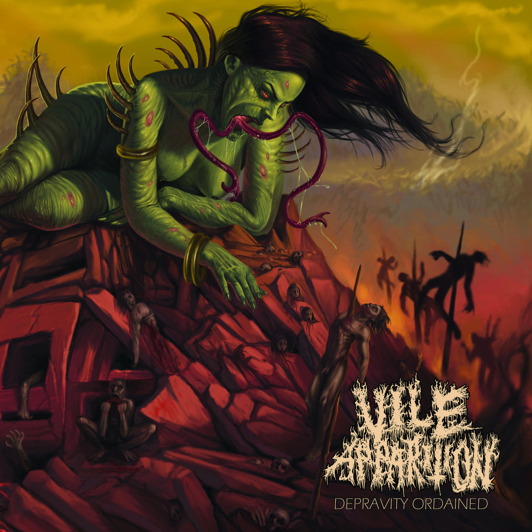 Vile Apparition - Depravity Ordained LP
