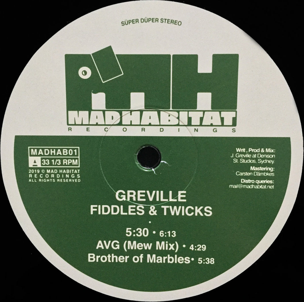 Greville - Fiddles & Twicks 12