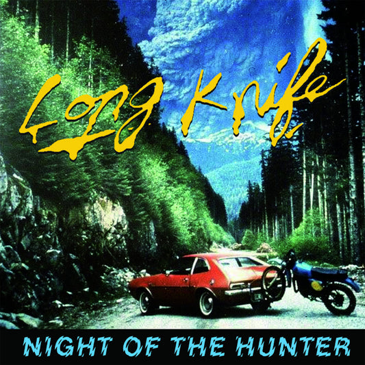 Long Knife - Night Of The Hunter B/W Rough Liver 7"