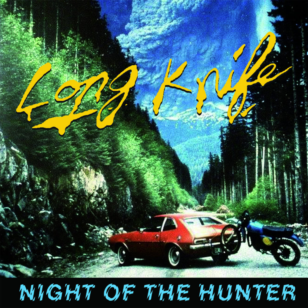 Long Knife - Night Of The Hunter B/W Rough Liver 7