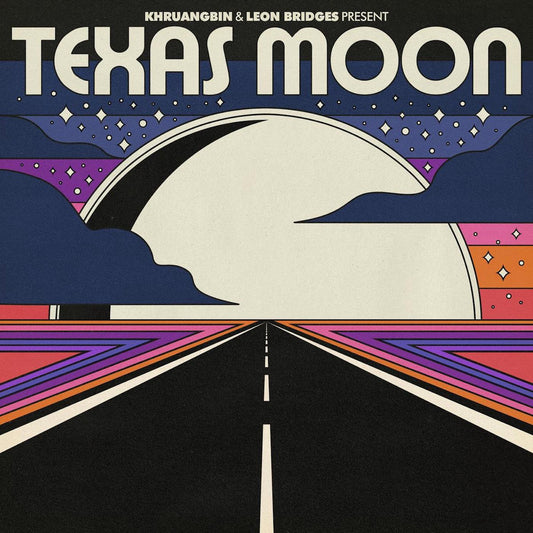 Khruangbin & Leon Bridges - Texas Moon 12"