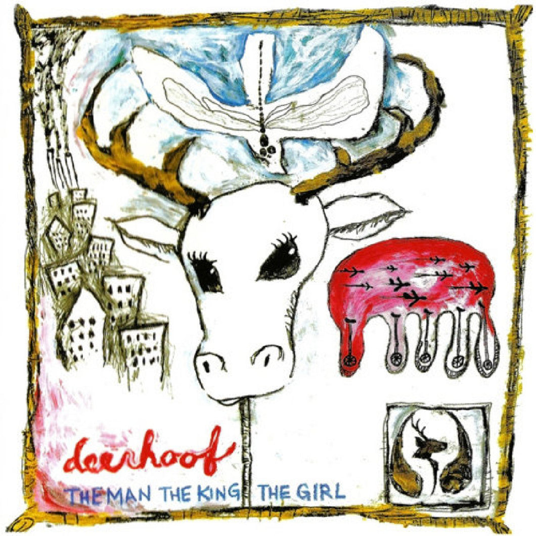 Deerhoof - The Man, The King, The Girl LP