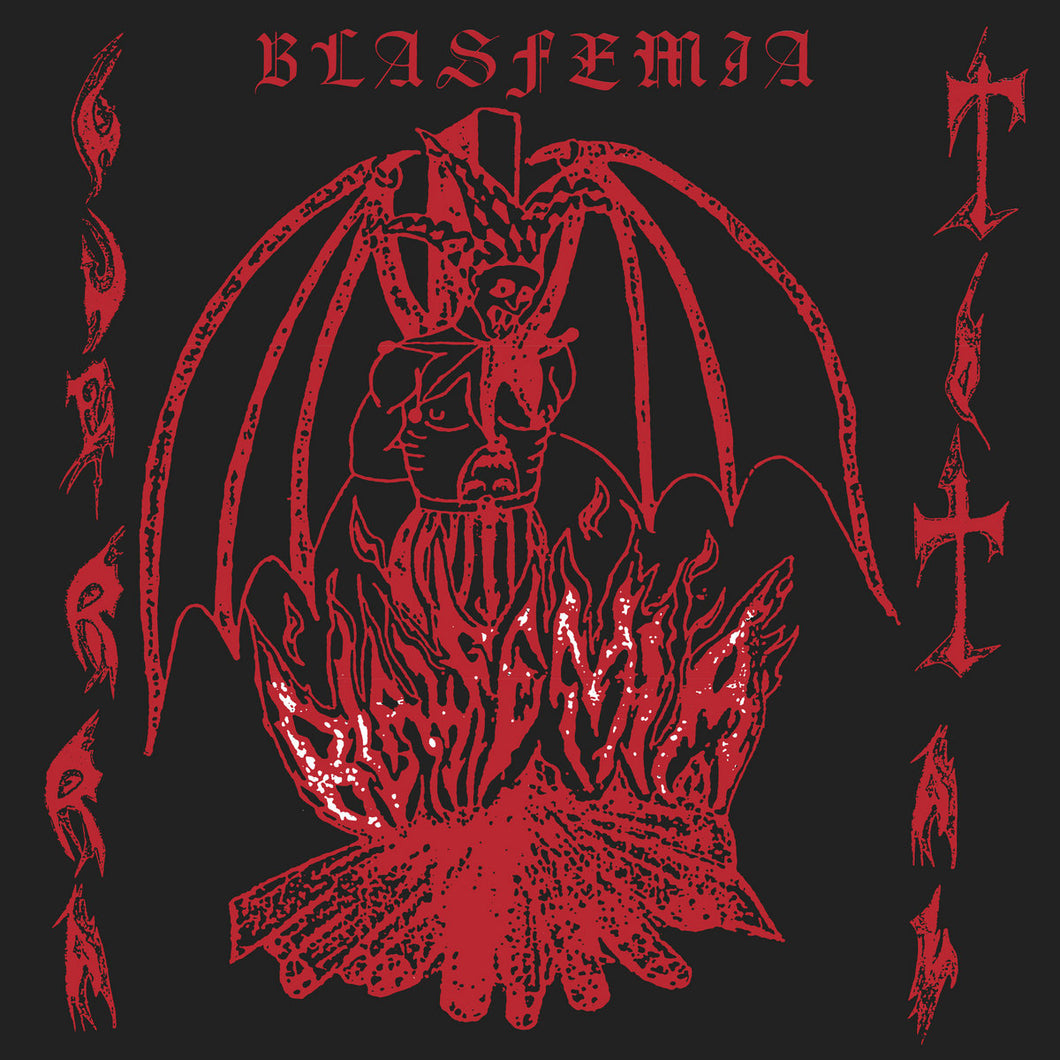 Blasfemia - Guerra Total LP