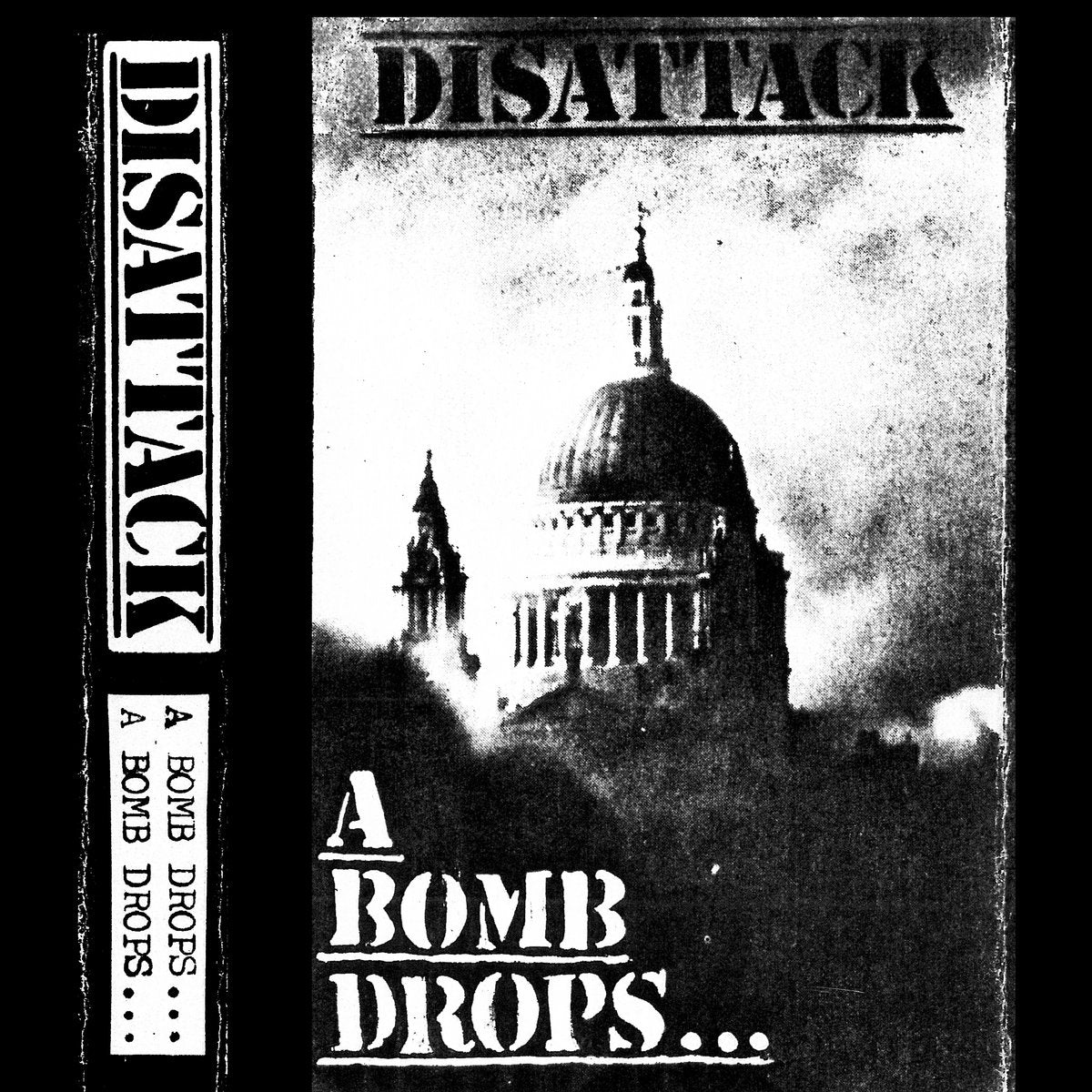 Disattack -  A Bomb Drops... LP