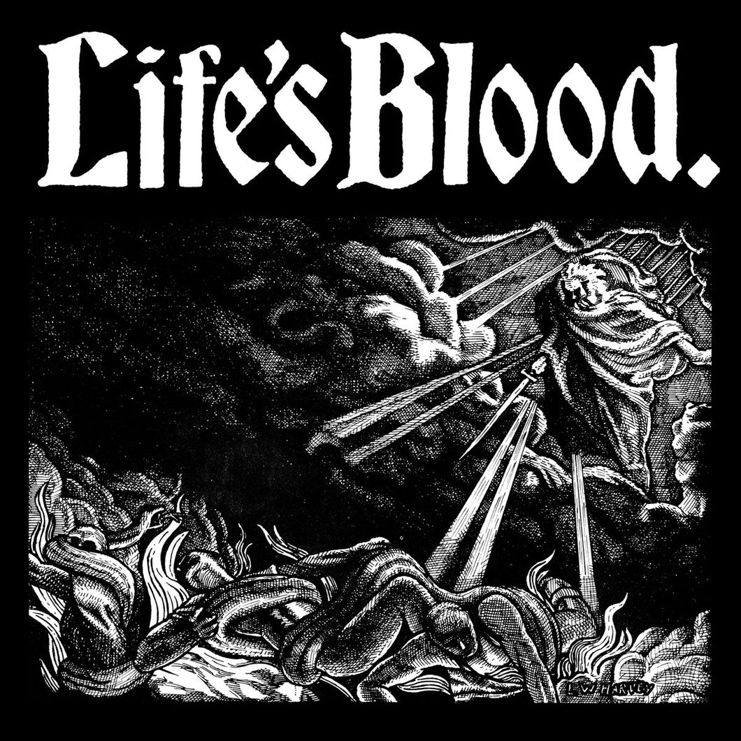 Life's Blood - Hardcore A.D. 1988 LP
