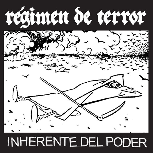 Regimen De Terror - Inherente Del Poder 7"
