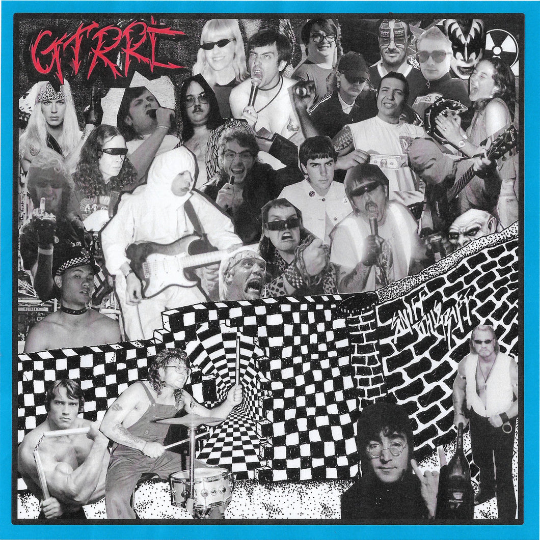 Various - G.T.R.R.C. II (Gtrrc 2) LP