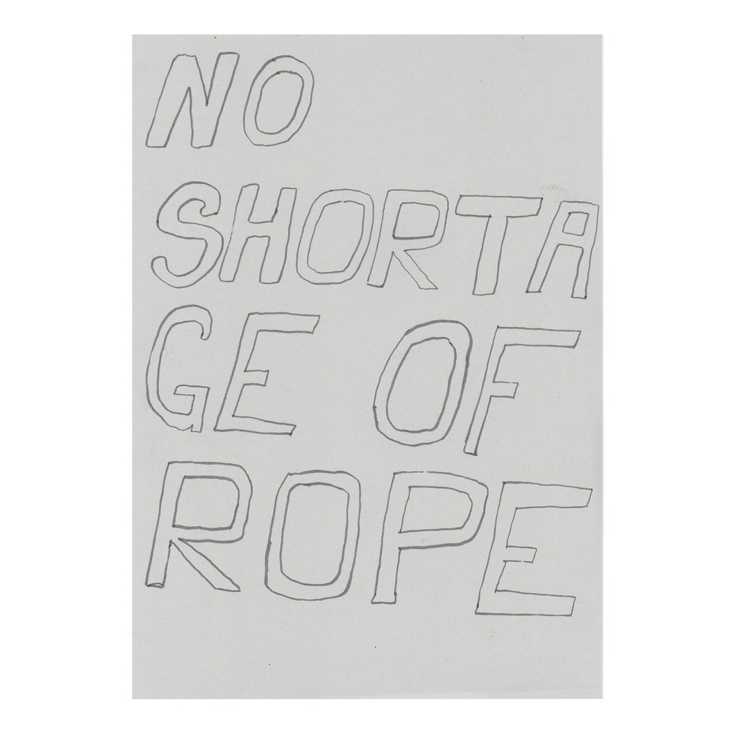 Nick Klein - No Shortage Of Rope LP
