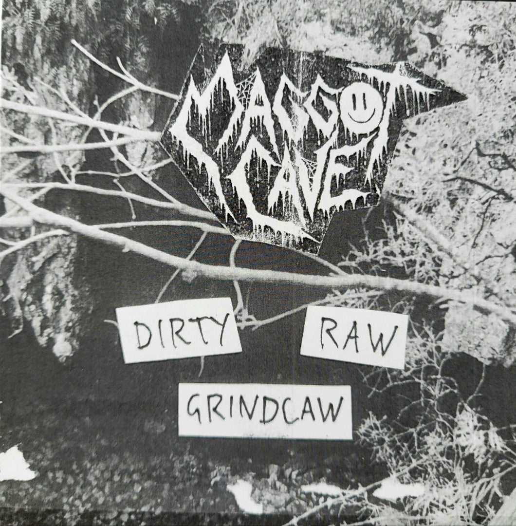 Maggot Cave - Dirty Raw Grindcaw CD-R