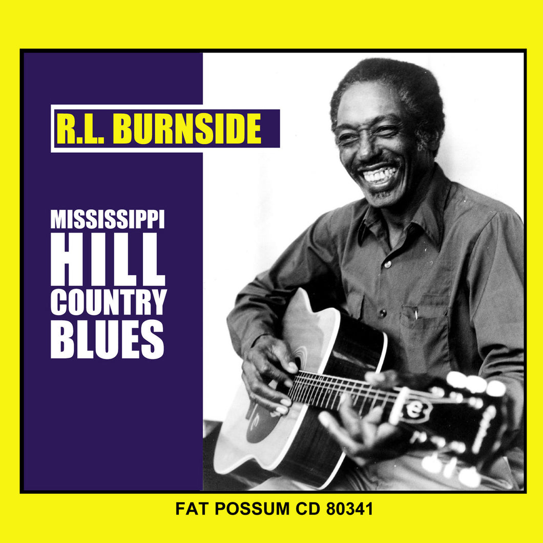 R.L Burnside - Mississippi Hill Country Blues LP