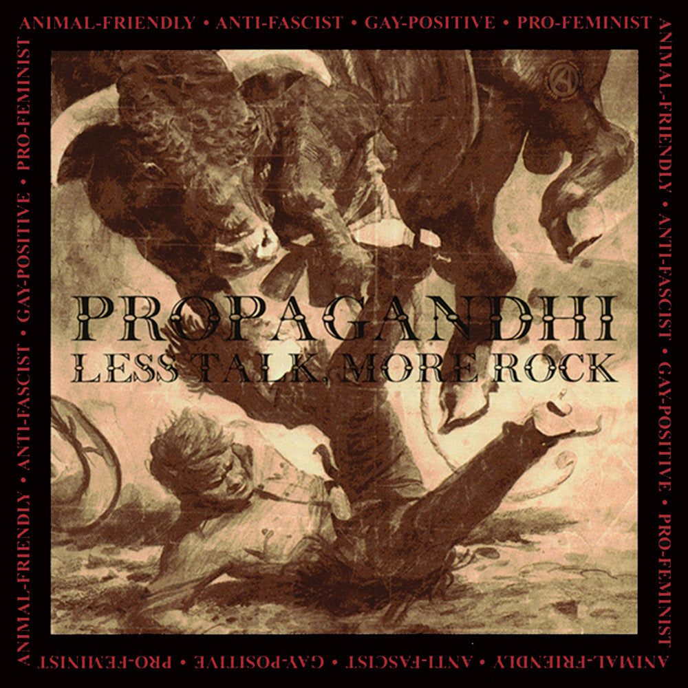 Propagandhi - Less Talk More Rock LP