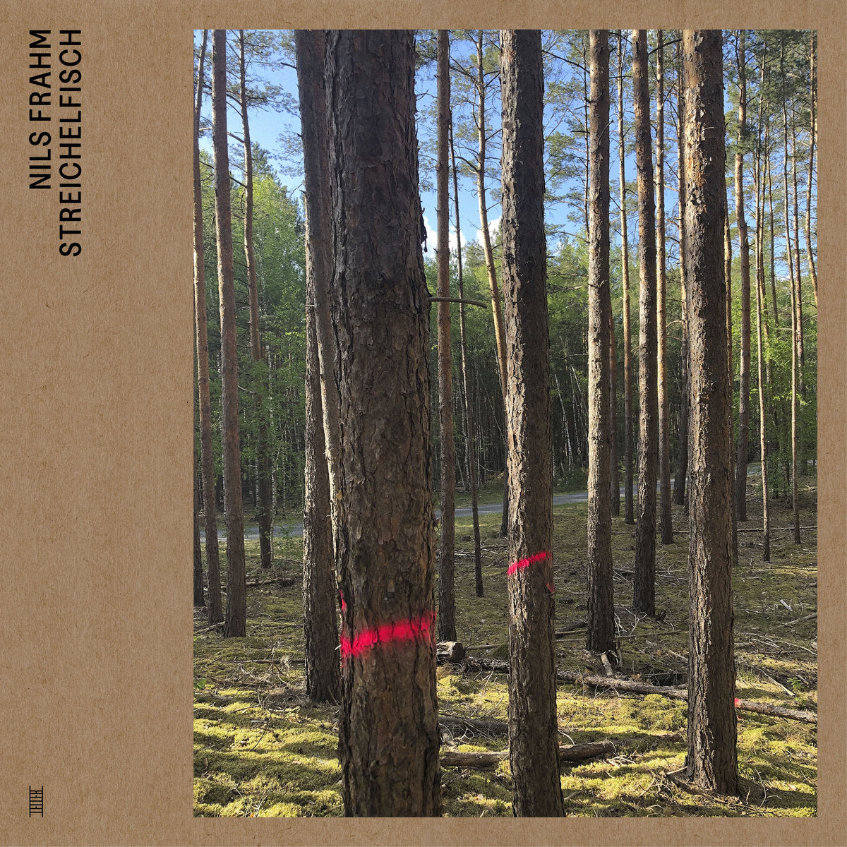 Nils Frahm - Streichelfisch LP