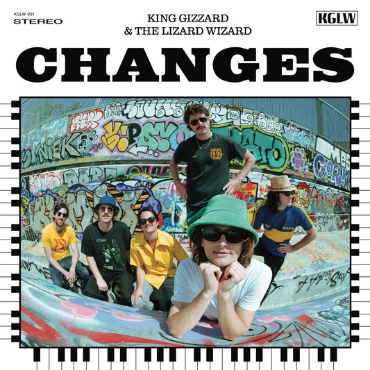 King Gizzard & The Lizard Wizard - Changes LP