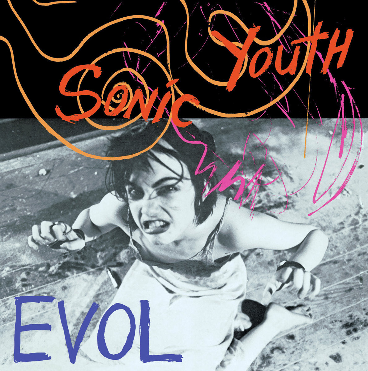 Sonic Youth - Evol LP