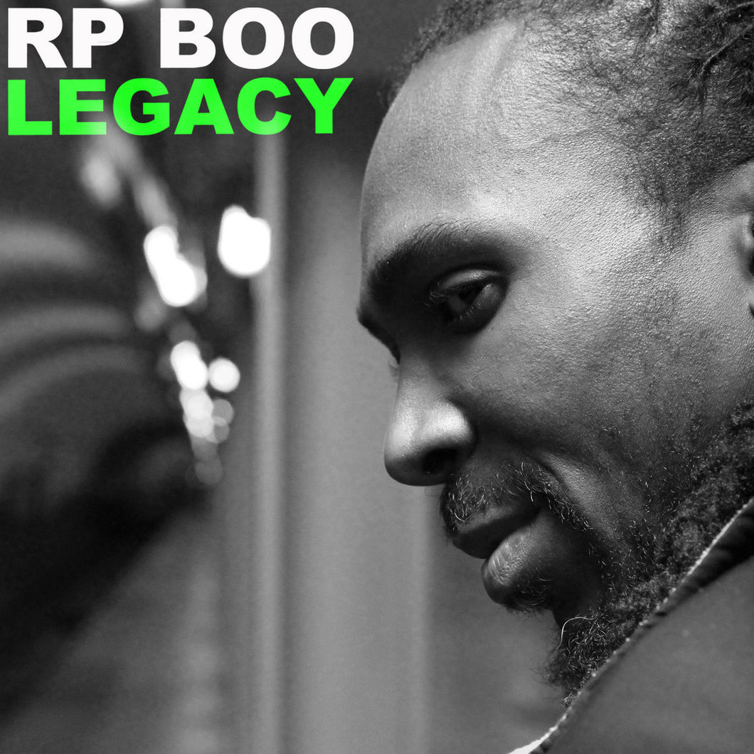 RP Boo - Legacy CD