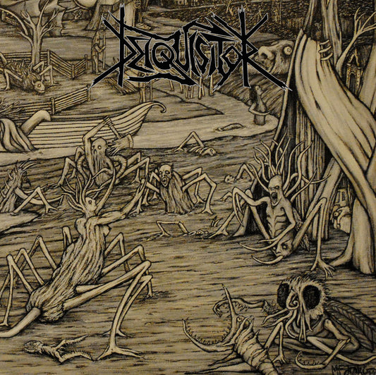 Deiquisitor - Sword Of Pestilence 7"