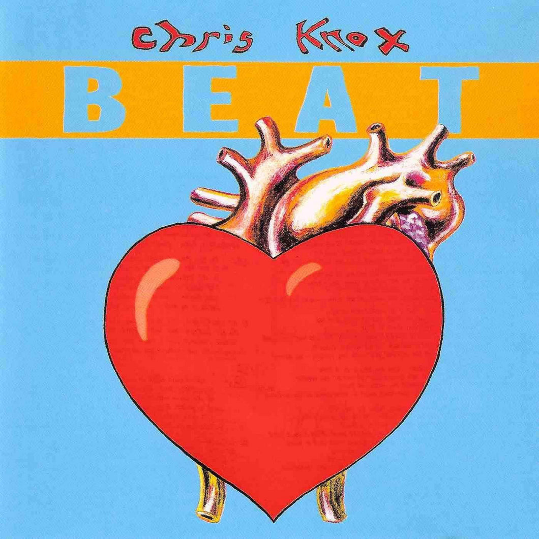 Chris Knox - Beat CD