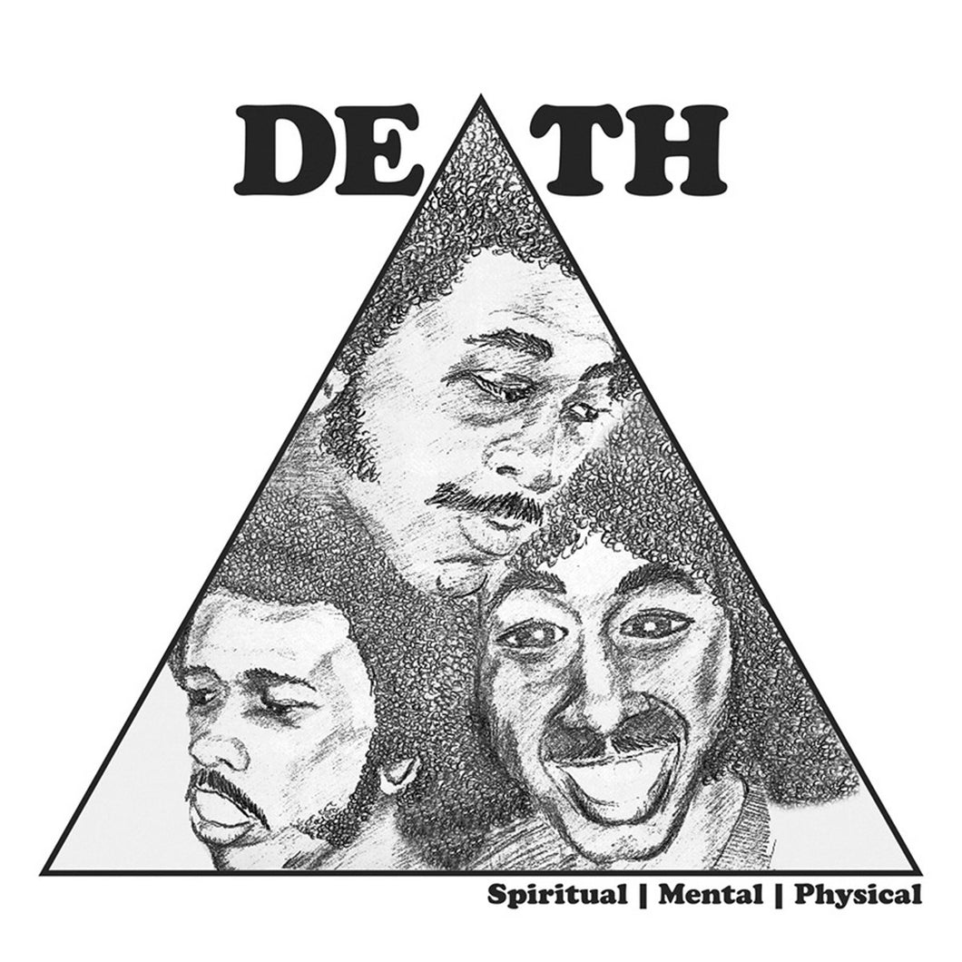 Death - Spiritual Mental Physical LP