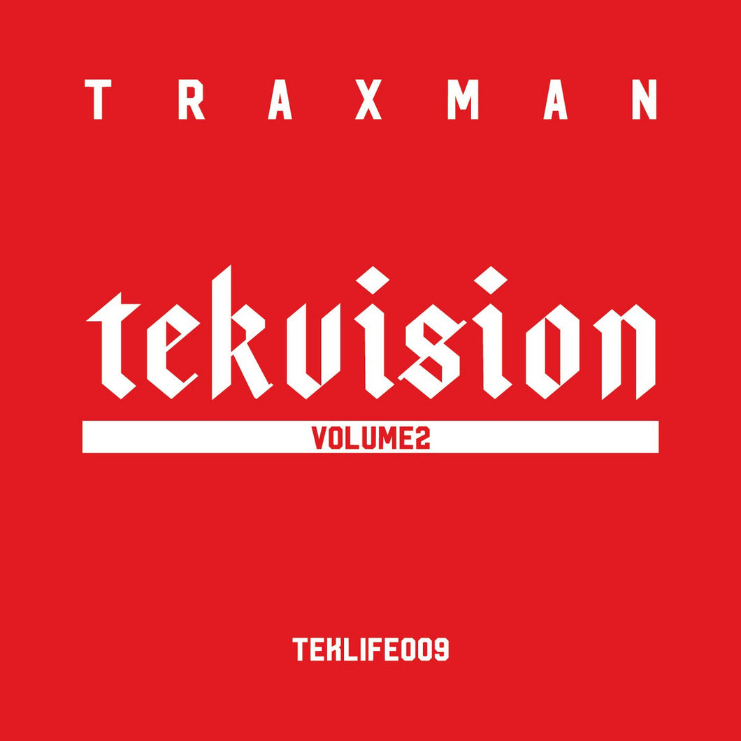 Traxman - Tekvision Volume 2 LP
