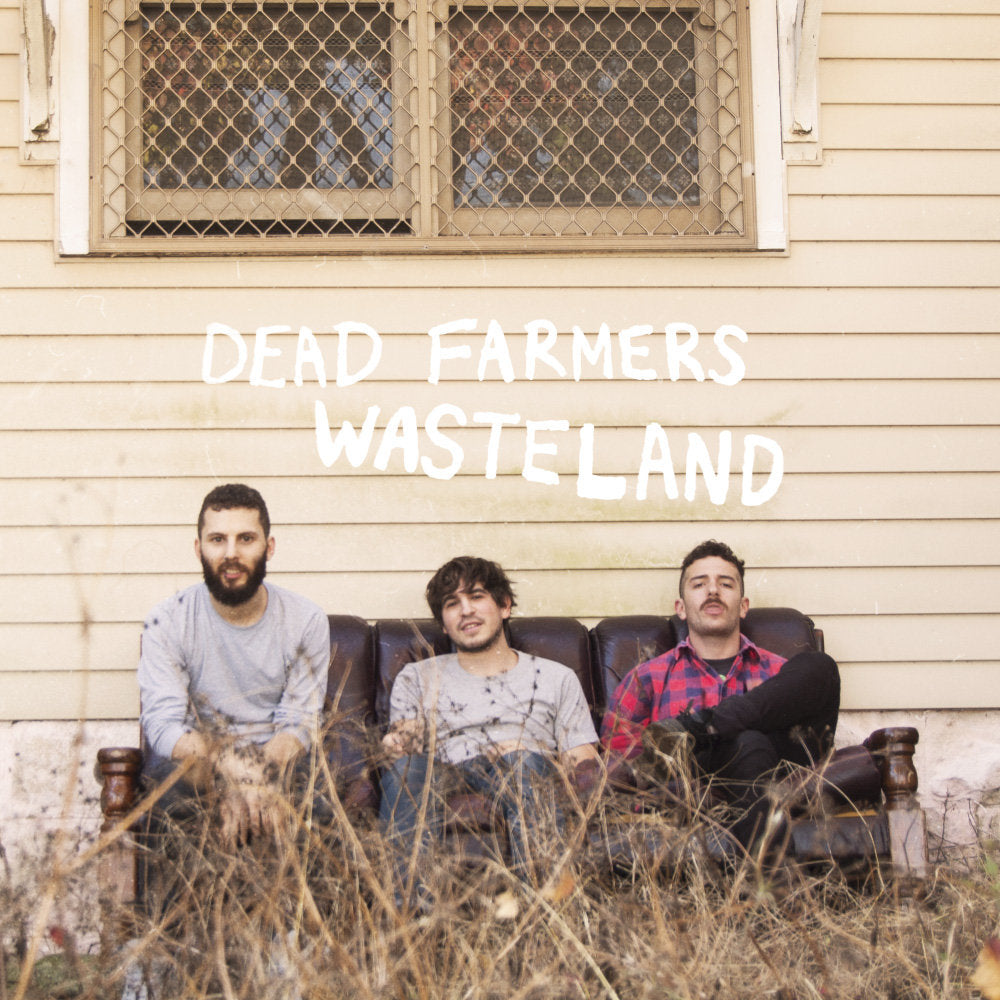 Dead Farmers - Wasteland LP